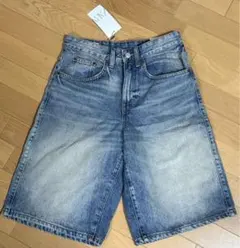 【新品未使用】ZARA BAGGY SHORT