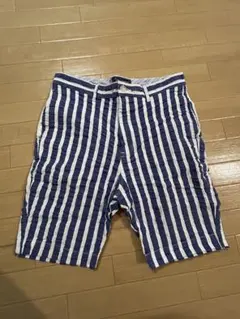 The DUFFER of St.GEORGE ストライプ ショートパンツ Mのサムネイル