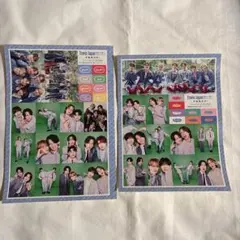 Myojo 2月号 TravisJapan トラジャ ステッカー シール②