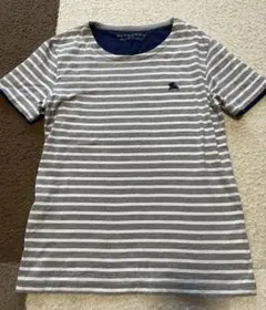 バーバリー ブラックレーベル メンズ ボーダー 半袖 Tシャツ カットソー 2