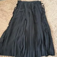 美品 インゲボルグ プリーツスカート ロングスカート スカート 大人かわいい