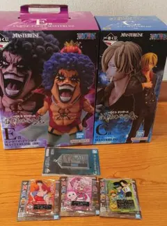 ワンピース 一番くじ C賞 サンジ E賞 エンポリオ・イワンコフおまけ付き