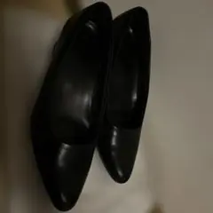 【GU】　マシュマロ ローヒールパンプス （24㎝）　ヒール　パンプス　くつ