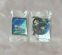 ◎鬼滅の刃 ぴたでふぉめ アクリルスタンド アクスタ 冨岡義勇 竈門炭治郎