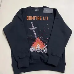 TORCHTORCH DARK SOULS 8bitの篝火 スウェット黒S 新品