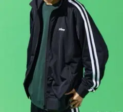 prince リラックスフィット トラックジャケット　ブラックM