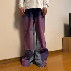Docking Pants Remake Jeans リメイク　古着
