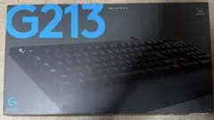Logicool G213 Prodigy RGBゲーミング キーボード