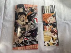 ハイキュー チケットホルダー 烏野 音駒 ゴミ捨て場の決戦