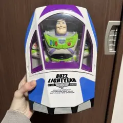 ディズニー　ポップコーンケース　バズ・ライトイヤー