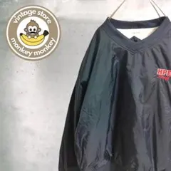 ナイロンジャケット プルオーバー