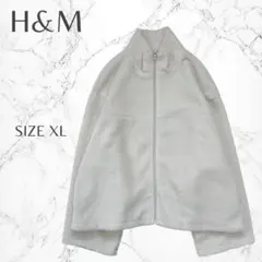 エイチアンドエム　新品　大きいサイズ　ハイネック　ボアジャケット　EUR/XL