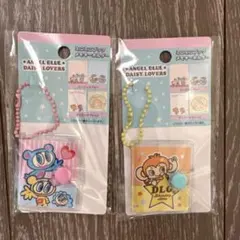 エンジェルブルー デイジーラヴァーズ ミニミニブック メモキーホルダー シール帳