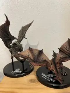 超造形魂モンスターハンター　リオレウス・リオレイア セット