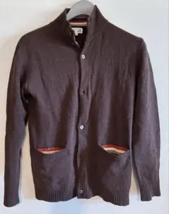 ユナイテッドアローズ　グリーンレーベルリラクシング　メンズ　カーディガン