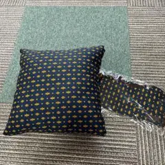 リーガルノベルティー　クッションとボックスティッシカバー