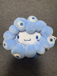 サンリオ ミャクミャクなりきりぬいぐるみ BC 推しカラー　カラビナ　シナモン