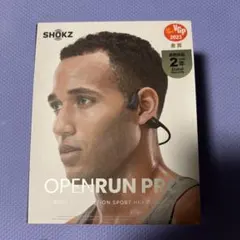 SHOKZ OPENRUN PRO 骨伝導イヤホン