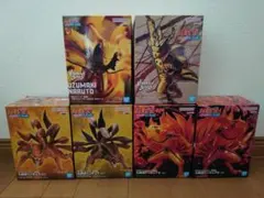 NARUTO ナルト 疾風伝 ナルト・ミナト・九喇嘛・九喇嘛Ⅱ 6点セット