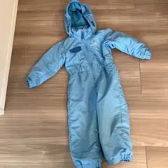 IGNIO 子供用スキーウェア フード付き ライトブルー