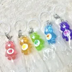 【コンプリート】 ケアベア クリアマスコットチャーム 2 めじるしアクセサリー