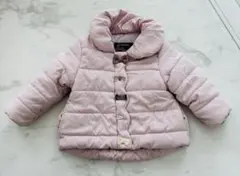 Petit Main 中綿リボンジャケット 80cm