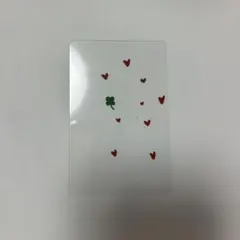 ALPHA DRIVE ONE MD クリアカード トレカ リオ