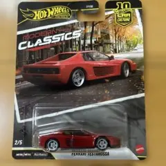 ホットウィール プレミアム モダンクラシックス フェラーリ テスタロッサのサムネイル