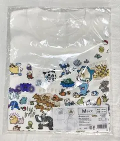 新品未開封 ポケモンセンター 逃 Tシャツ Lサイズ メタモン ピカチュウ 