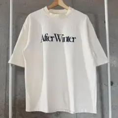 After Winter Tシャツ アイボリー
