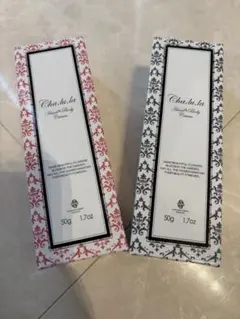 【新品未開封】シャルラ　ハンド&ボディクリーム 50g ✖️2個セットのサムネイル