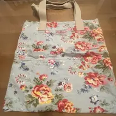 CathKidston花柄キャンバストートバッグ