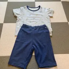ユニクロ　半袖パジャマ　90cm