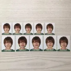 少年忍者 ★ 青木滉平 厚紙 ジャニーズJr. メッセージカード