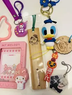 キャラクター ストラップ まとめ売り