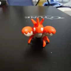 立体ポケモン図鑑BW 赤いゲノセクト ポケモンファンオリジナル 付録