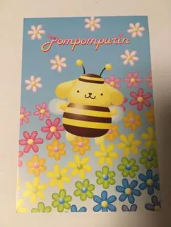 ポムポムプリン ポストカード 2002年製