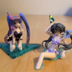 美少女フィギュア　セクシー水着ver