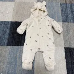 コンゲススロイド　ジャンプスーツ　カバーオール　チェリー　くま耳　1-3M