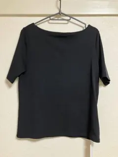 natural beauty basic黒Tシャツ タグ付き新品