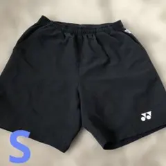 ④ YONEX　ヨネックス　ネイビー　ハーフパンツ　バドミントン　テニス　S
