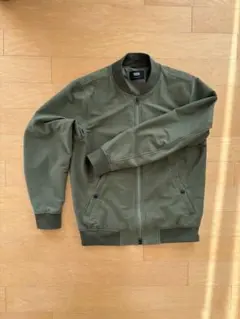 Levis オリーブグリーン MA-1ボンバージャケット