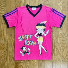 Betty Boop ベティブープ　Tシャツ　ピンク