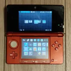 【美品】Nintendo 3DS 本体 赤 本体のみ