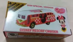 トミカ ディズニーリゾートクルーザー 2020年特別版 ミニーマウス