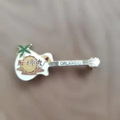 Hard Rock Cafe ORLANDO ギター ピンバッジ