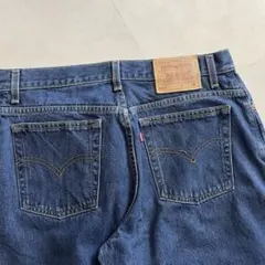 【VINTAGE】90s リーバイス 550 濃紺 美品のサムネイル