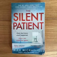 The Silent Patient 洋書 Alex Michaelides