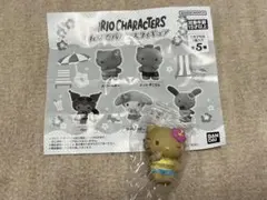 サンリオキャラクターズ みんなでバカンスフィギュア ハローキティ　日焼けキティ