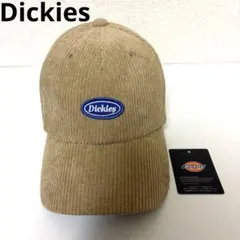 Dickies コーデュロイ ベースボールキャップ ベージュ キャップ 帽子